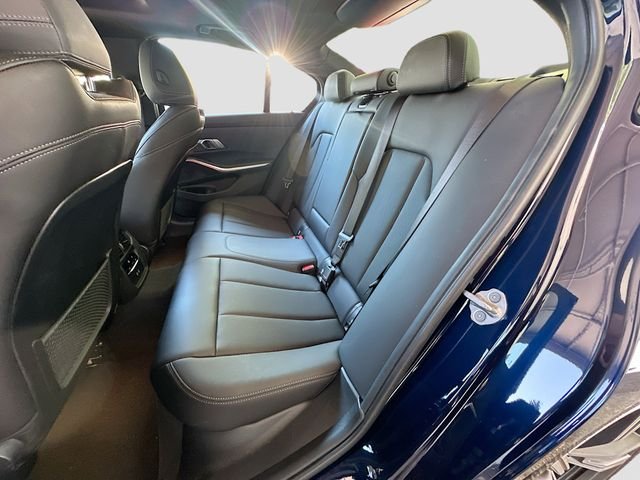 Certified Used 2023 Blue BMW 330i image 25