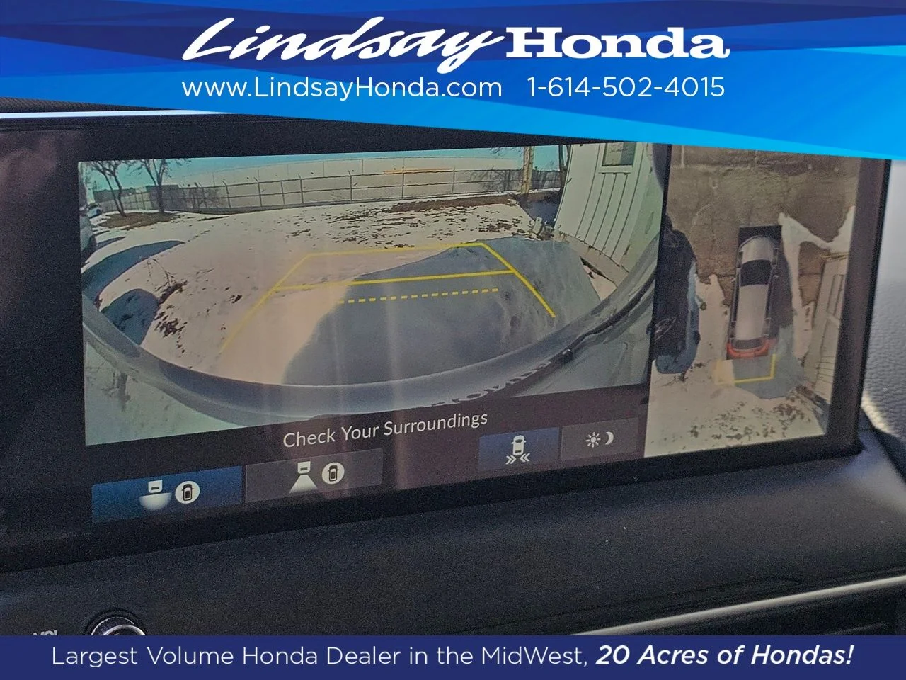 New 2026 Platinum White Pearl Honda Touring image 18