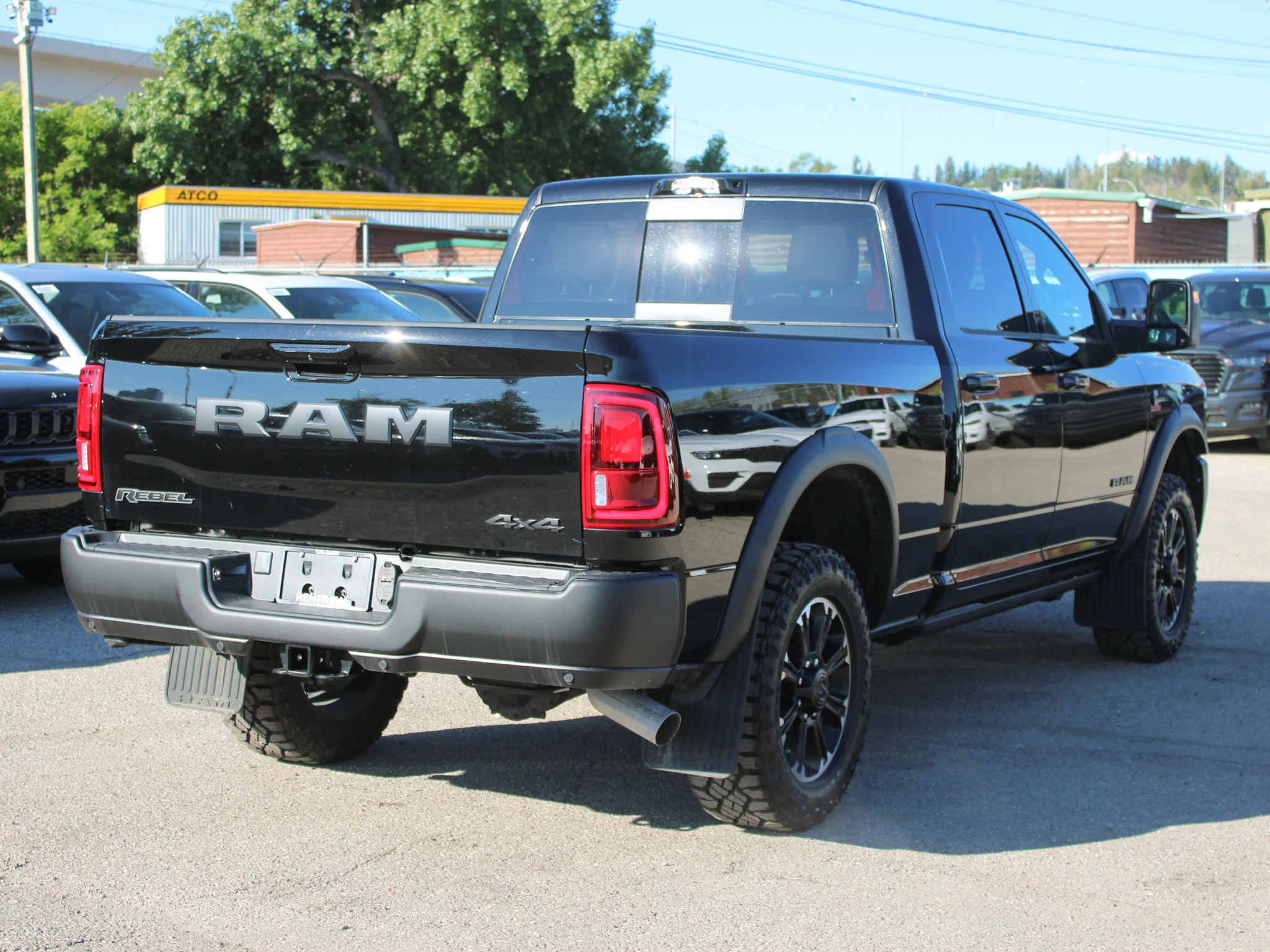 New 2026 Black RAM Rebel* image 5