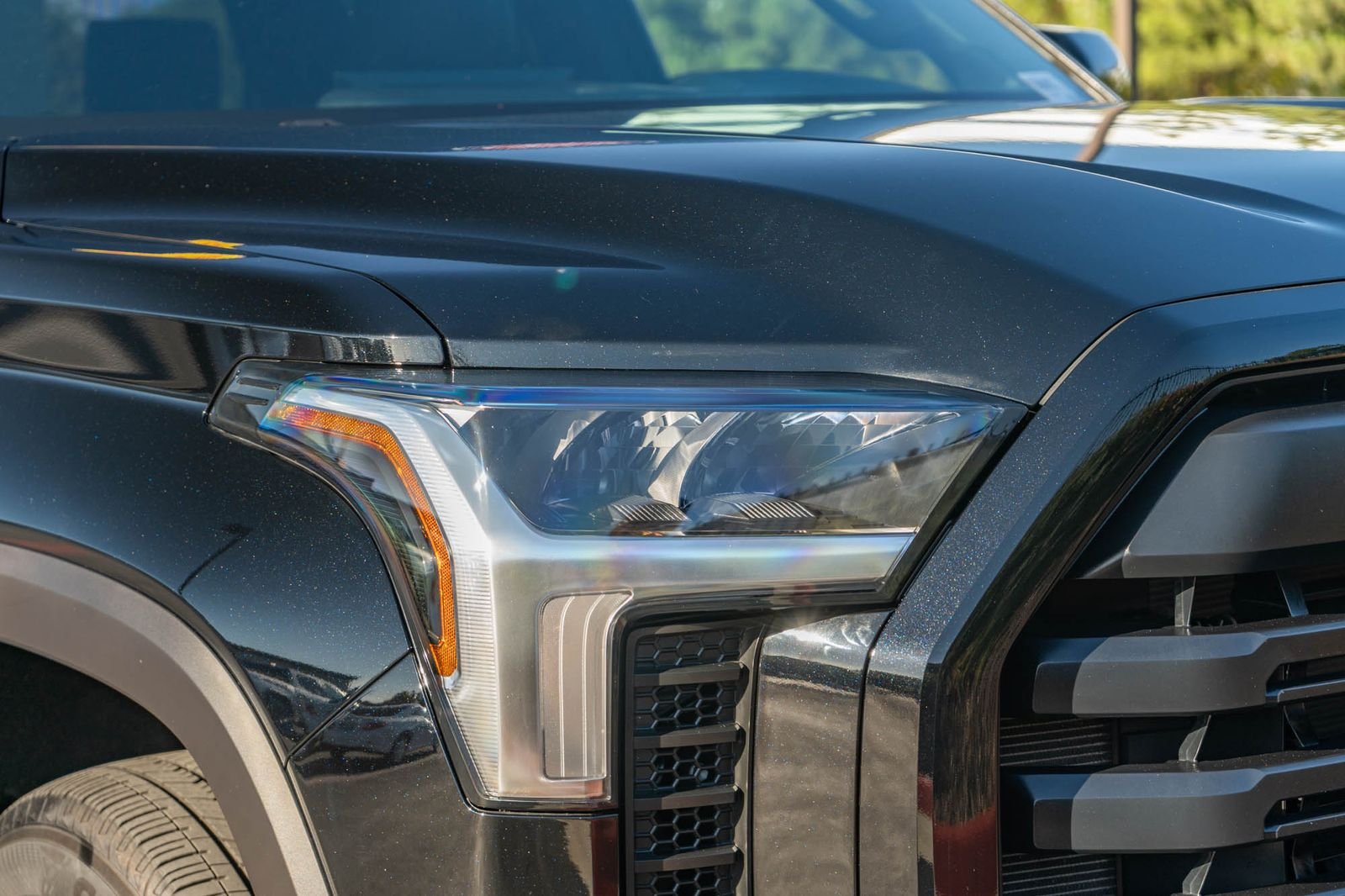 Certified Used 2025 Midnight Black Metallic Toyota Limited image 13