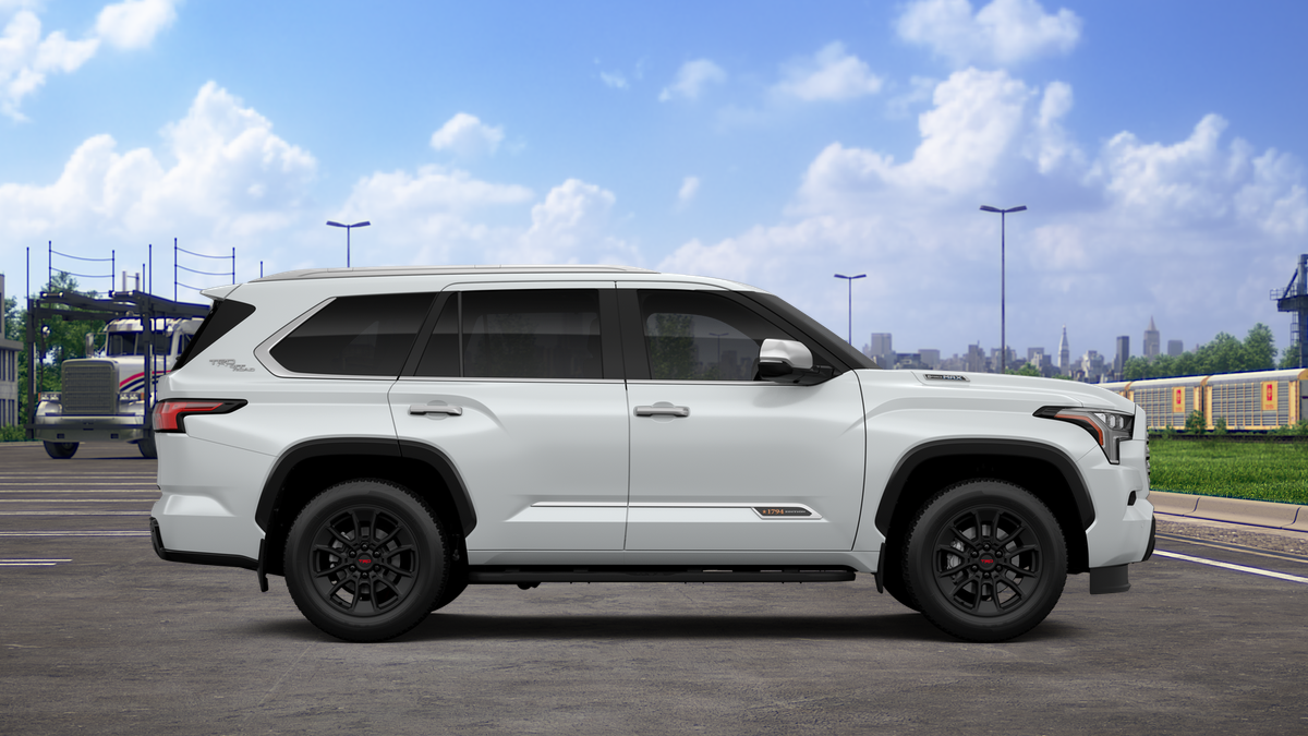 New 2026 Wind Chill Pearl Toyota 1794 Edition image 12