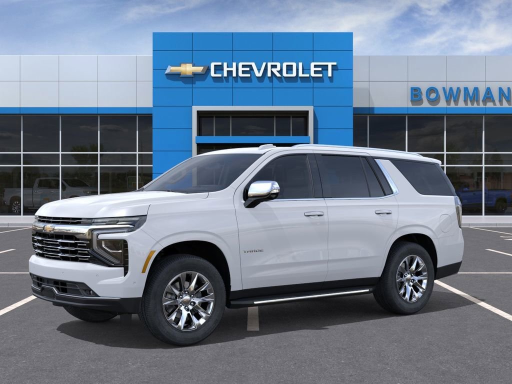 New 2026 Polar White Tricoat Chevrolet Premier image 2