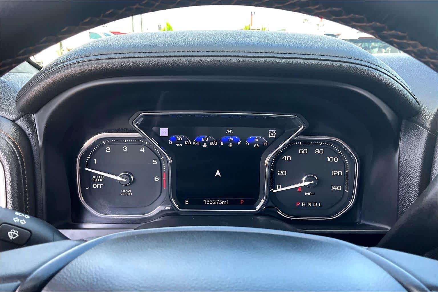 Used 2020 Satin Steel Metallic GMC AT4 image 26