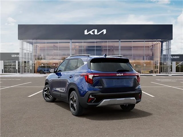 New 2026 Blue Kia EX image 31