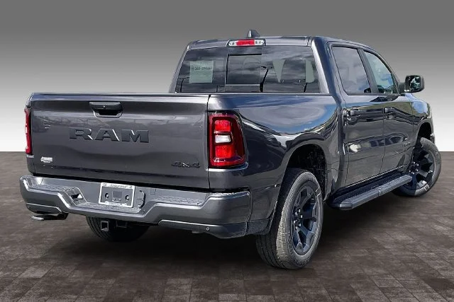 New 2026 Granite Crystal Metallic Clear-Coat Exterior Paint RAM Tradesman image 15