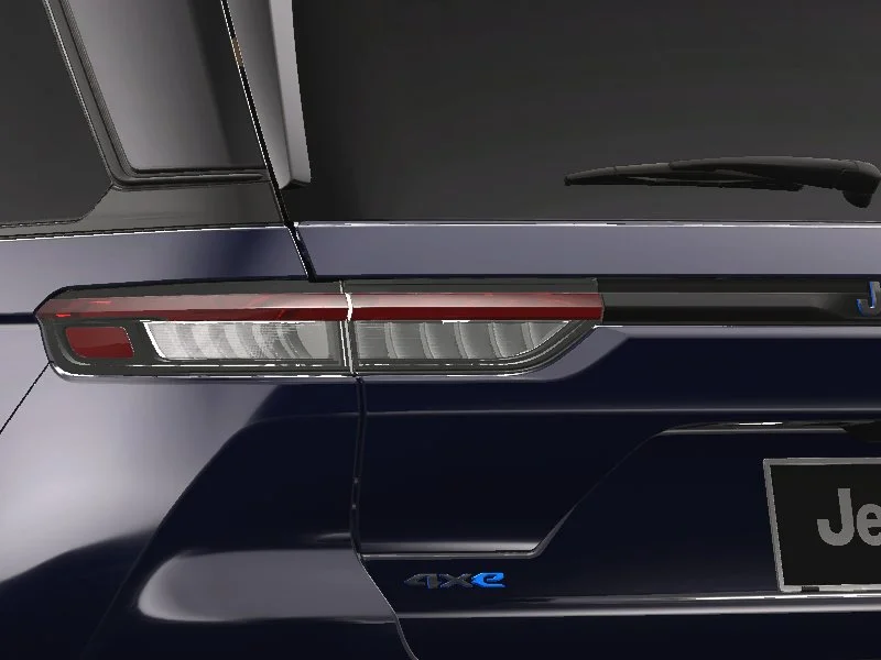 New 2024 Midnight Sky Exterior Paint Jeep Trailhawk 4xe image 42