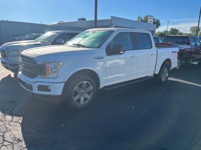 Used 2019 White Ford XLT image 2