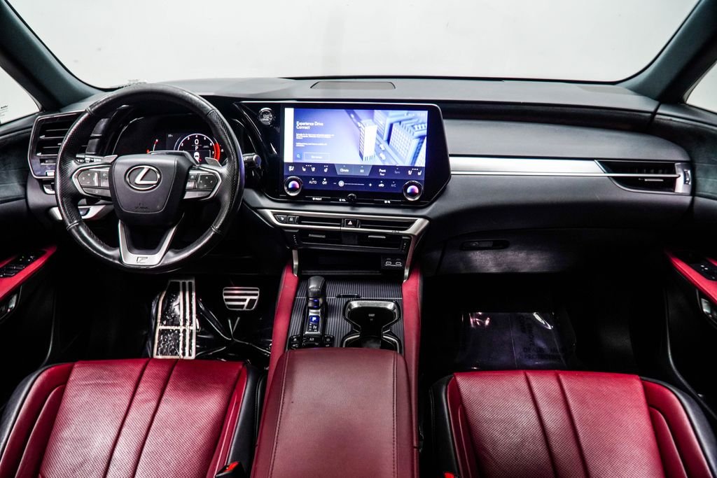 Used 2023 Black Lexus 350 F Sport Handling image 5