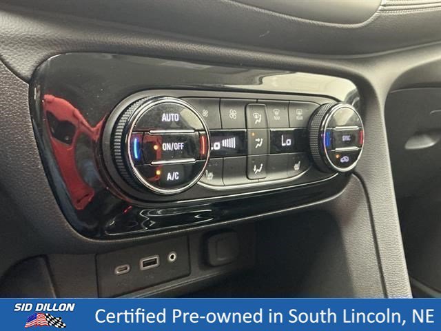 Used 2023 Moonstone Gray Metallic Buick Select image 12