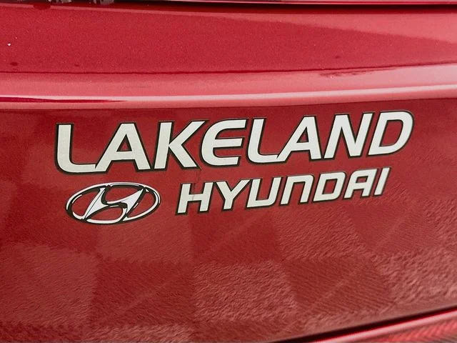 New 2027 Red Hyundai SEL image 24