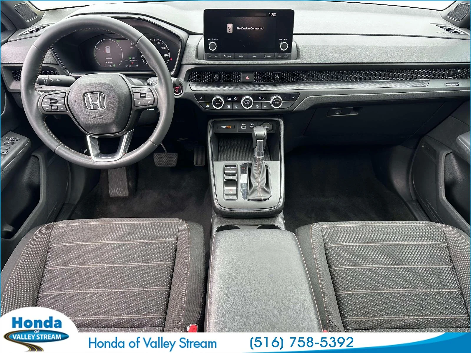 Certified Used 2023 White Honda Sport image 18