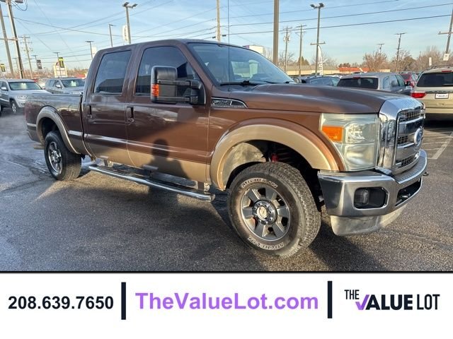 Used 2011 Brown Ford Lariat image 2