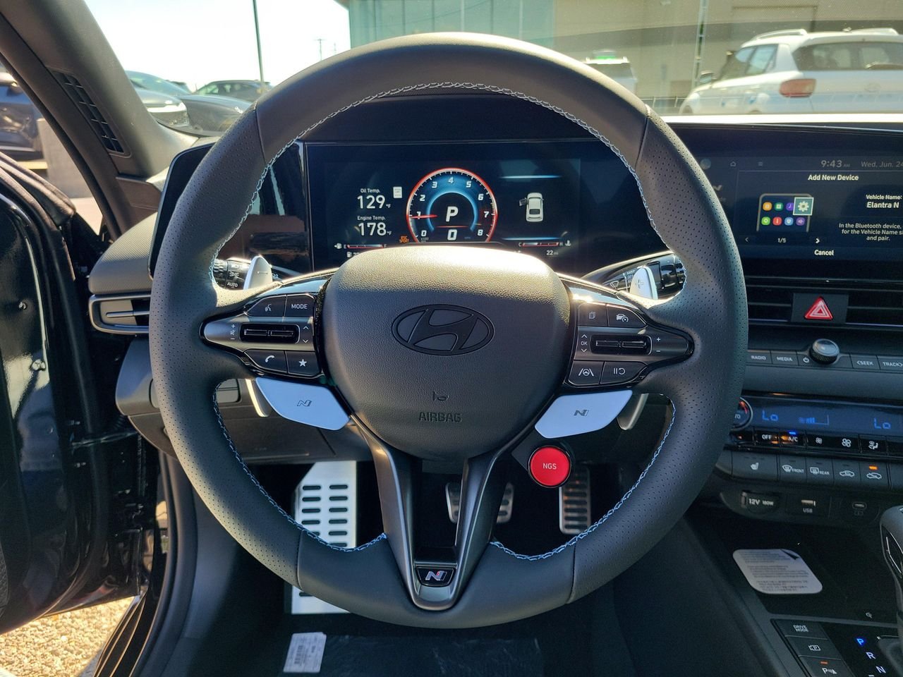 New 2026 Abyss Black Hyundai Sedan image 22