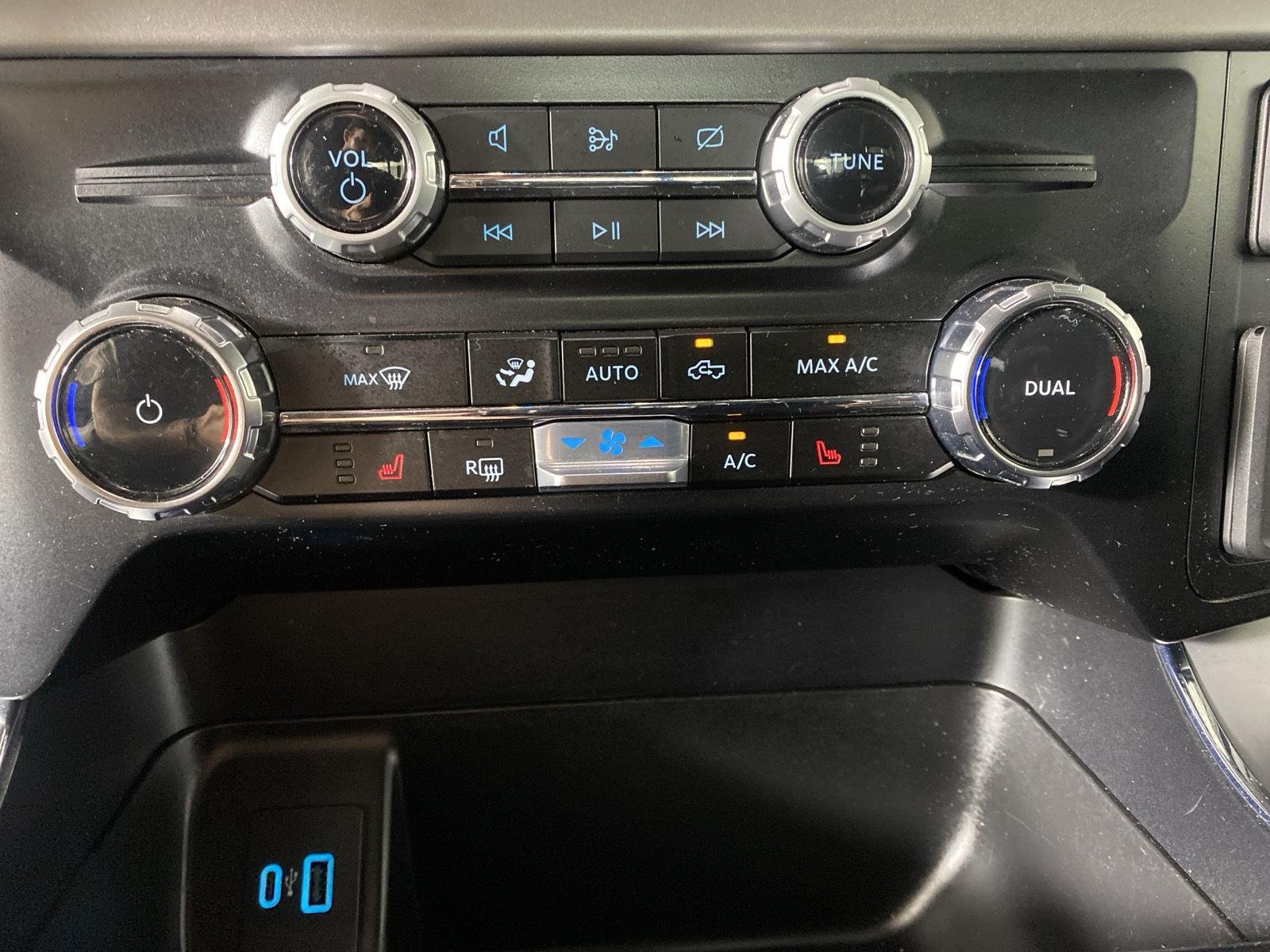 Used 2024 Carbonized Gray Ford XLT image 19