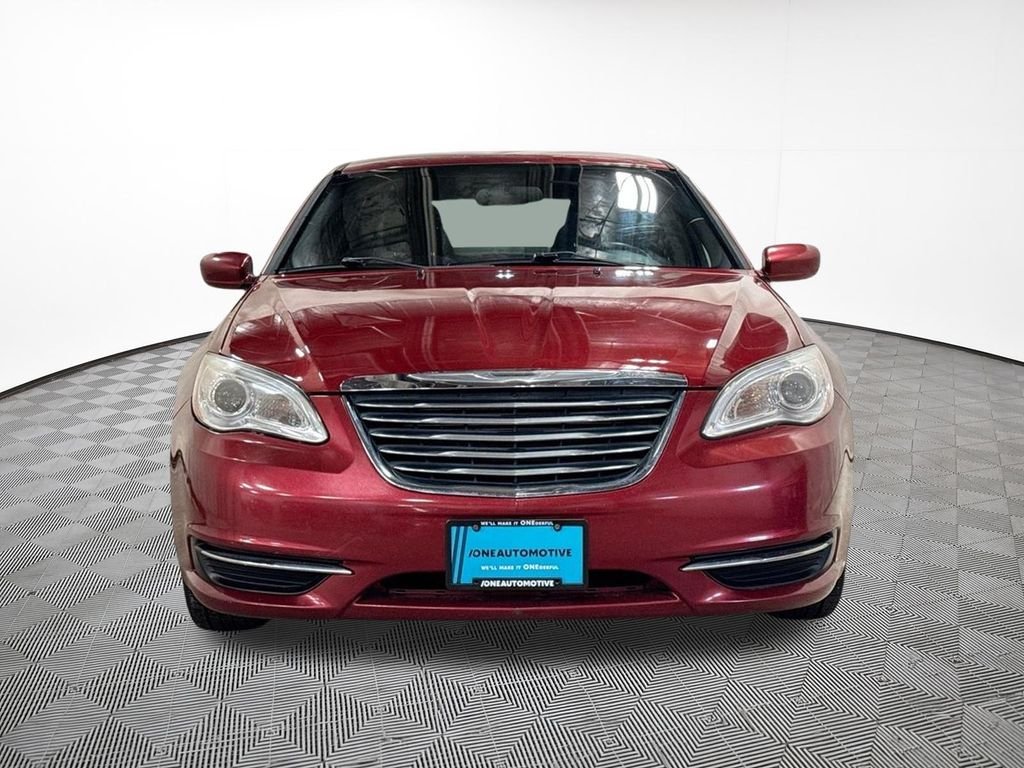 Used 2012 Chrysler 200 Touring with VIN 1C3CCBBB9CN131454 for sale in Eau Claire, WI