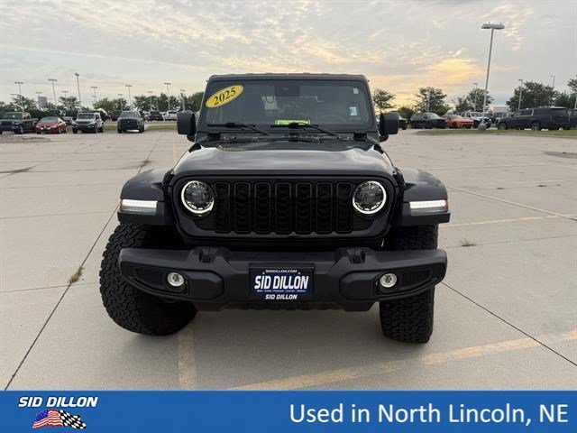 Used 2025 Black Clearcoat Jeep Willys image 4
