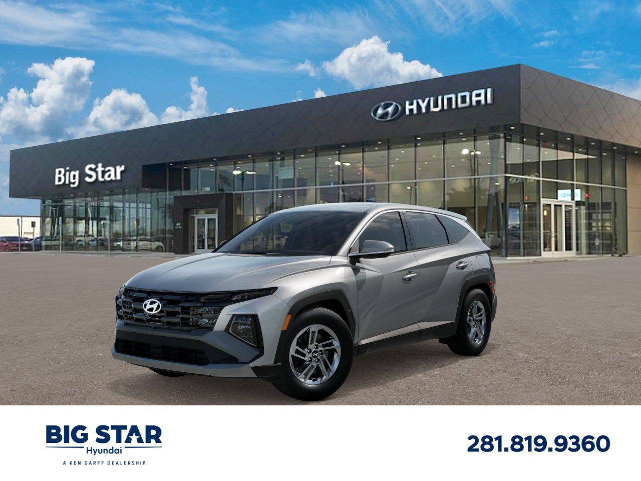 New 2026 Shimmering Silver Hyundai SE FWD image 1