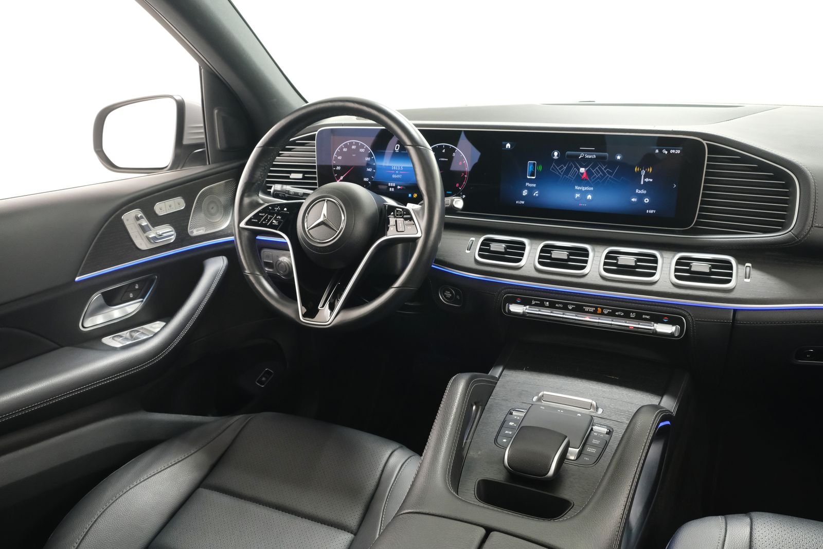Used 2024 MANUFAKTUR Alpine Gray Mercedes-Benz GLE 450 image 11