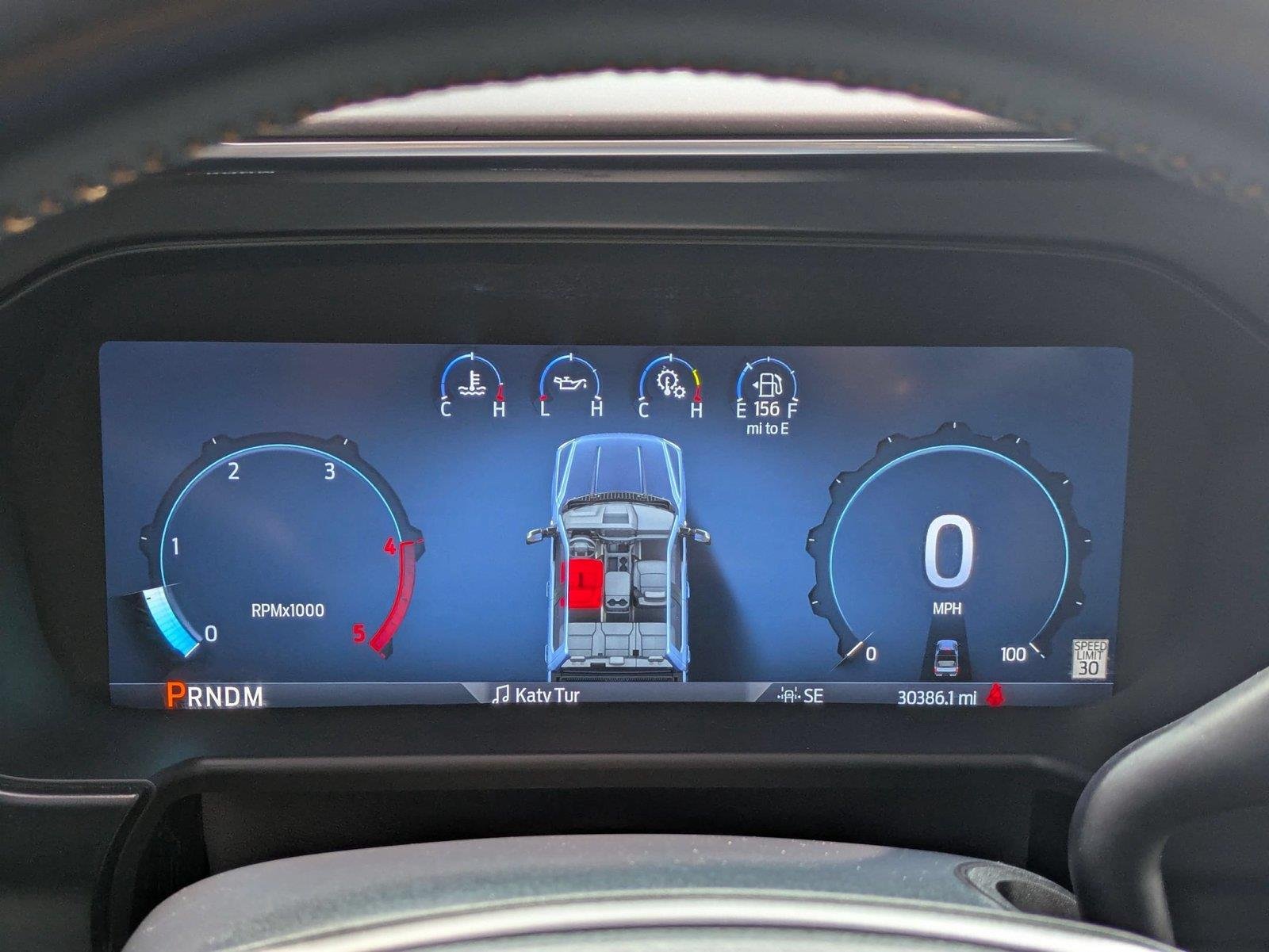 Used 2024 Agate Black Metallic Ford Platinum image 19