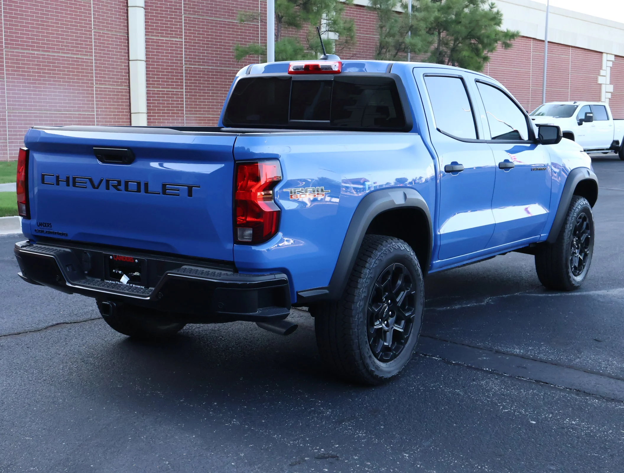 2026 Chevrolet Colorado Trail Boss - Photo 24