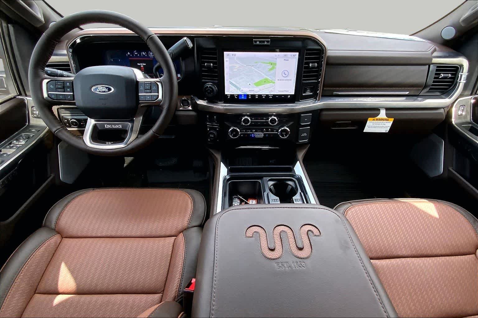 New 2026 Glacier Gray Metallic Tri-Coat Ford F-250® King Ranch® image 12