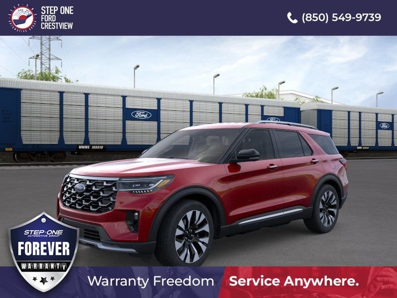 2026 Ford Explorer Platinum 4WD's photo