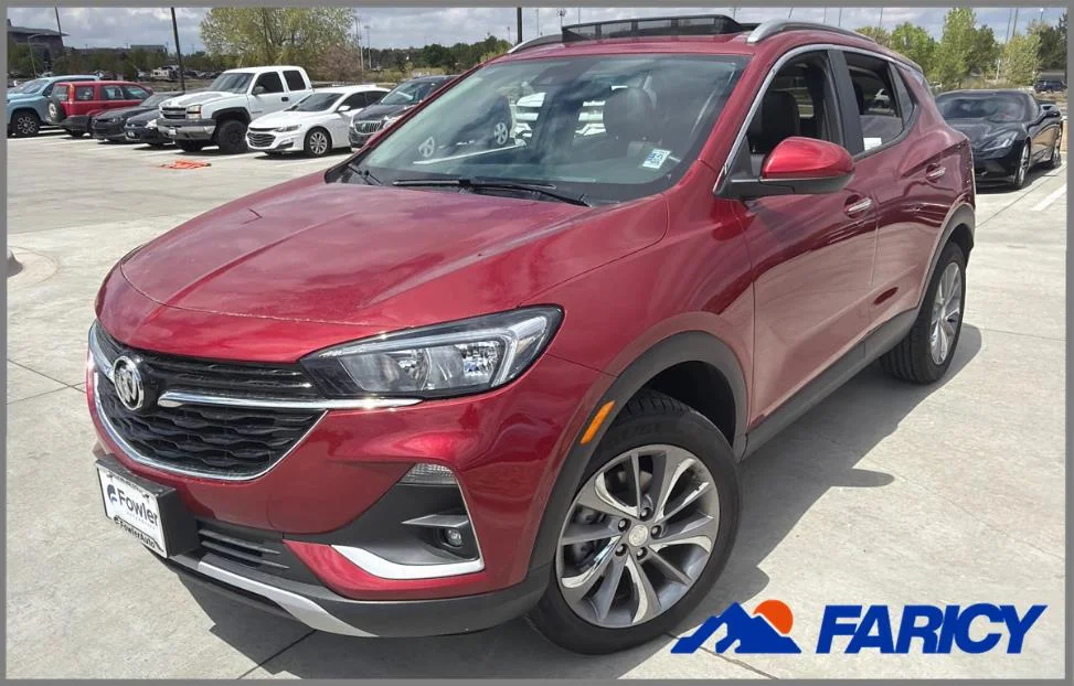 2020 Buick Encore GX Select AWD's photo
