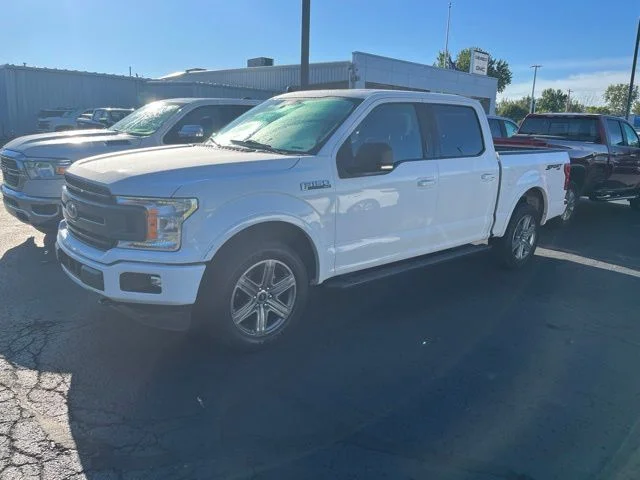 Used 2019 White Ford XLT image 2