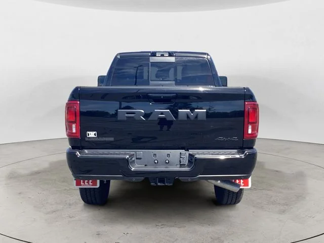 New 2026 Diamond Black Ram LARAMIE CREW CAB 4X4 6