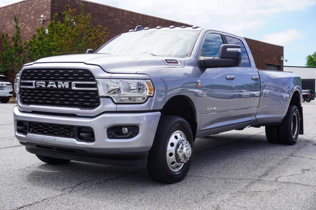 Used 2024 Silver Ram Big Horn image 4