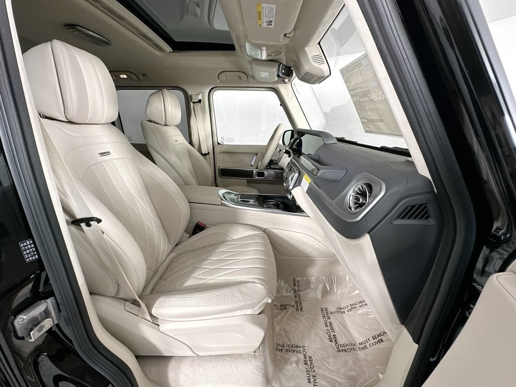 New 2026 Obsidian Black Metallic Mercedes-Benz G 63 AMG® image 64