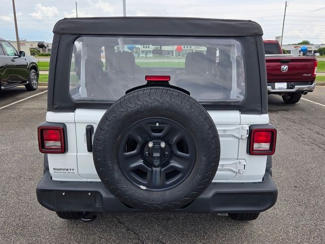 Used 2025 White Jeep Sport image 7