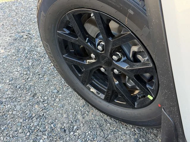 New 2026 Silver Jeep Altitude image 10
