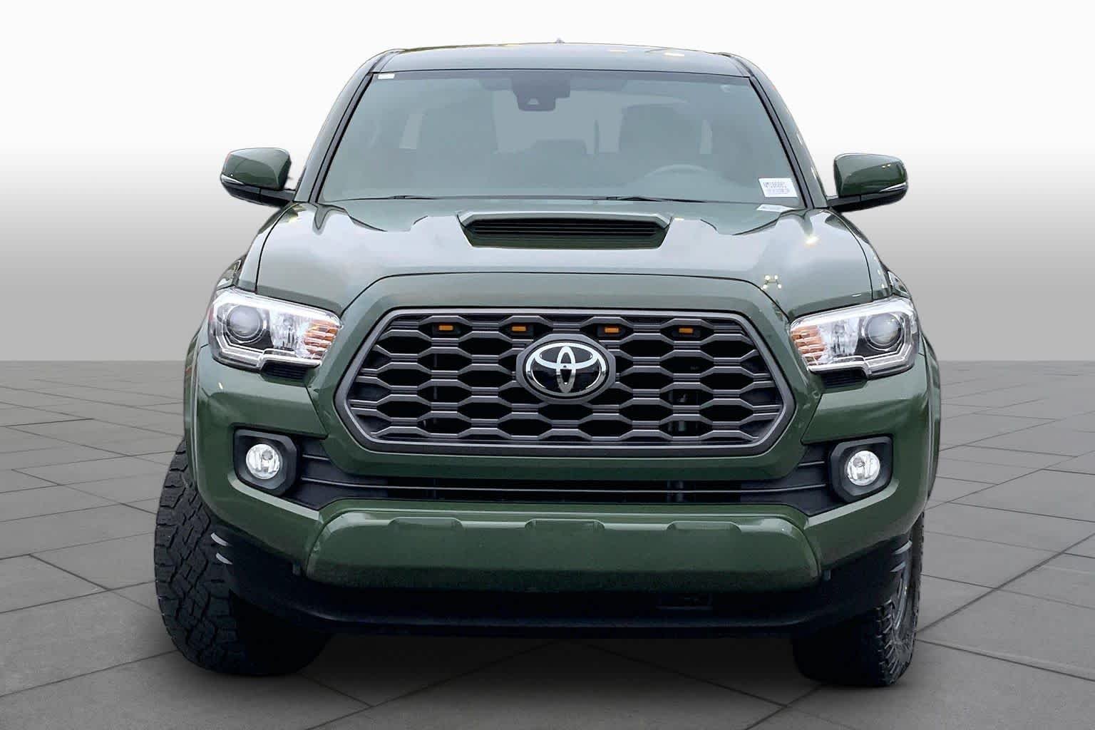 Used 2022 Army Green Toyota TRD Sport image 4