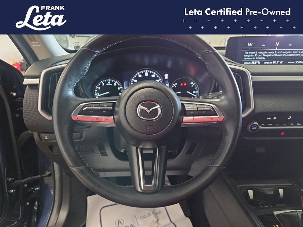 Used 2024 Ingot Blue Metallic Mazda  image 13