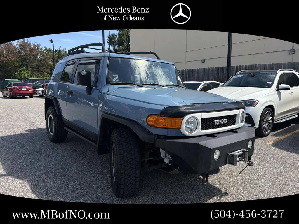 2014 Toyota FJ Cruiser