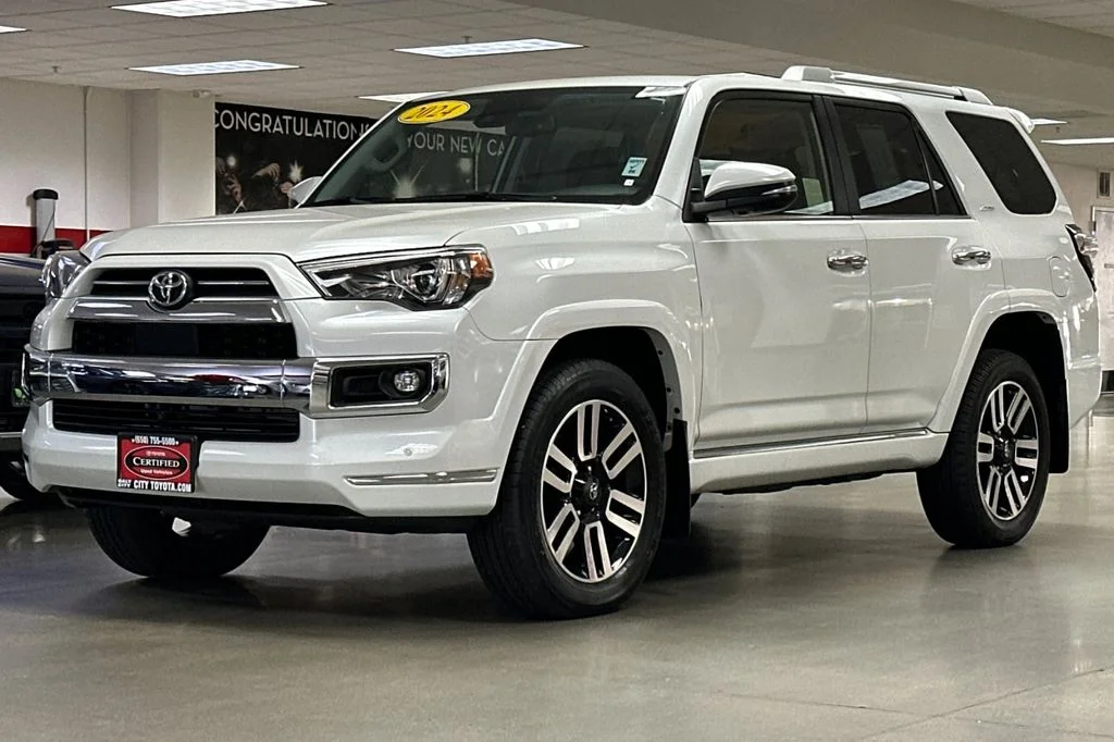 Certified Used 2024 Beige Toyota Limited image 8