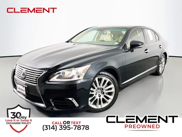 2017 Lexus LS 460