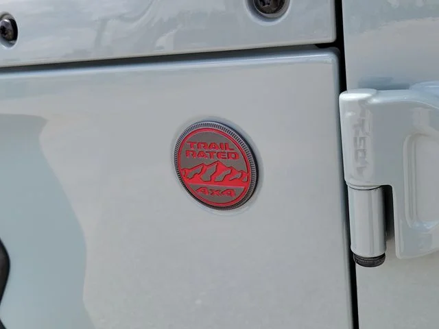 Used 2024 Gray Jeep Rubicon image 8