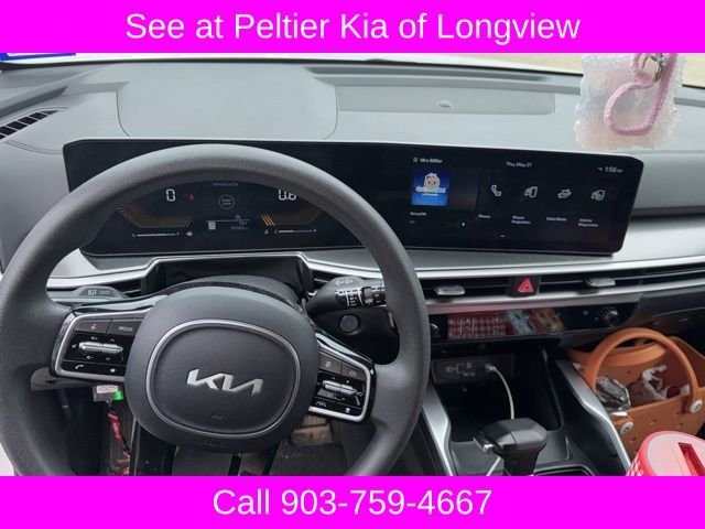 Used 2024 White Kia LX image 11