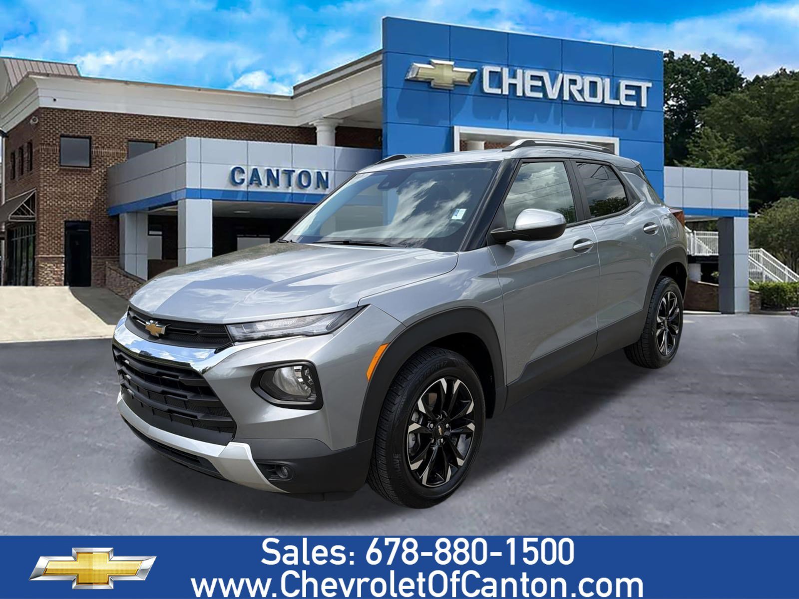 2023 Chevrolet Trailblazer LT's photo