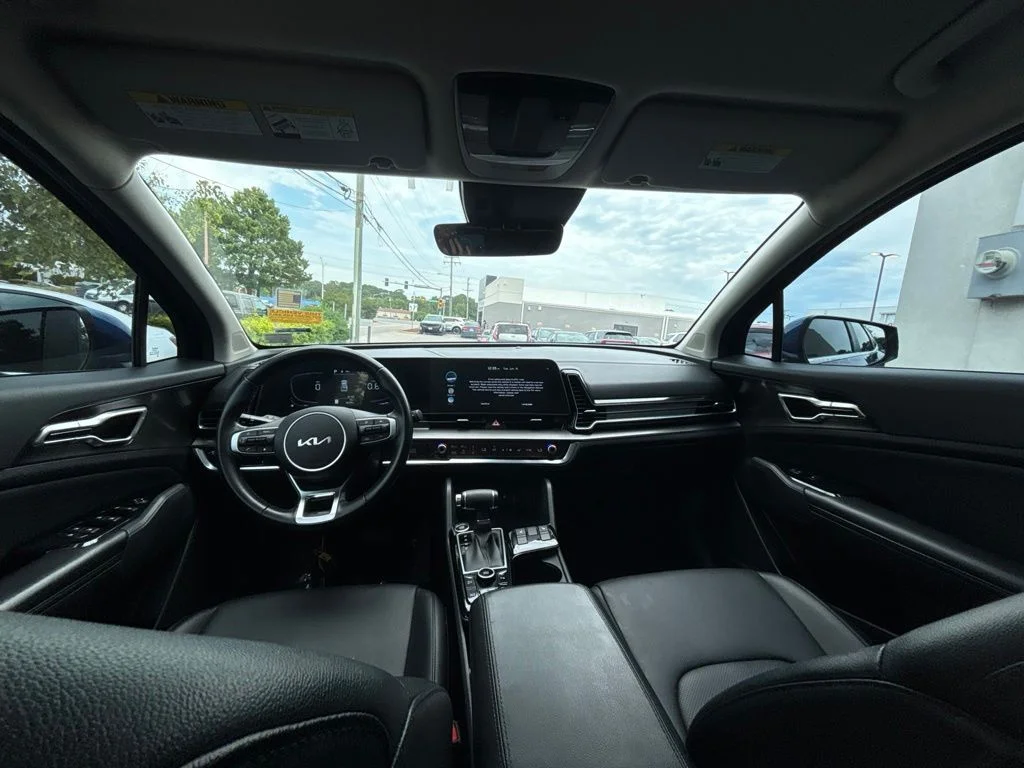 Used 2023 Blue Kia EX image 20