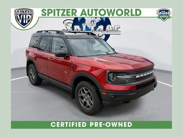 2023 Ford Bronco Sport Badlands