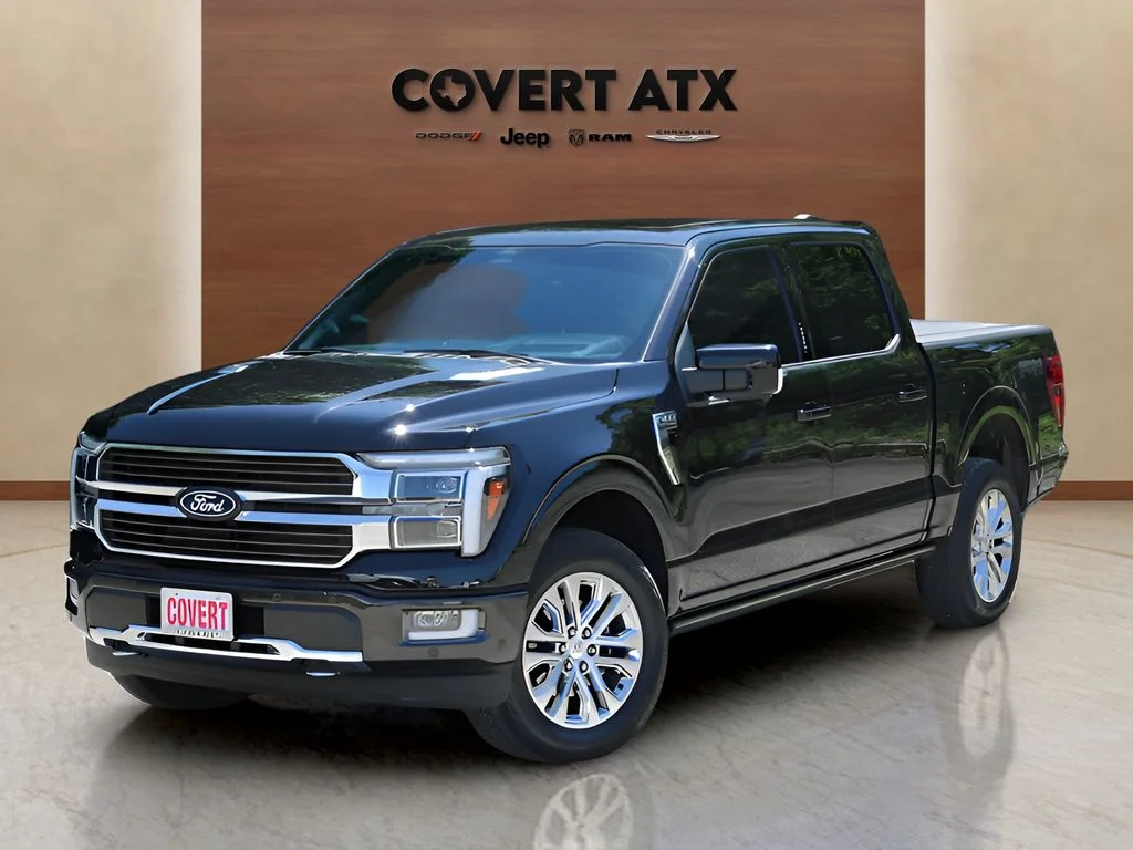Used 2024 Black Ford King Ranch image 1
