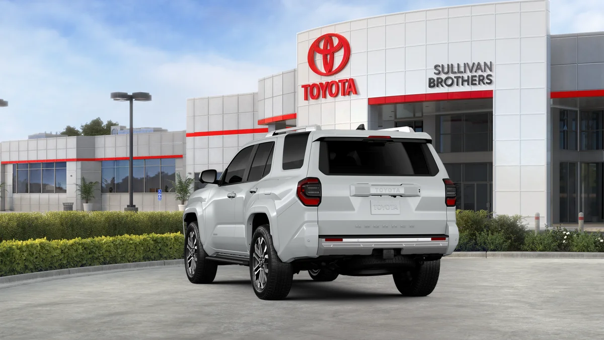 New 2026 Wind Chill Pearl Toyota Limited image 7