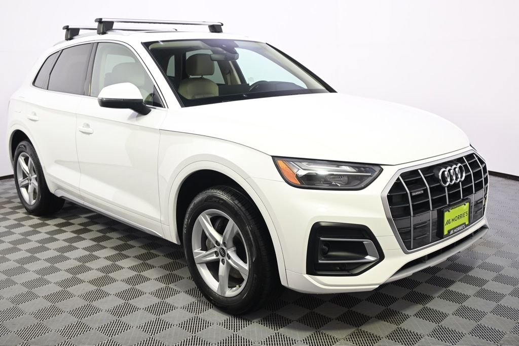 Used 2021 Ibis White Audi 45 Premium image 8