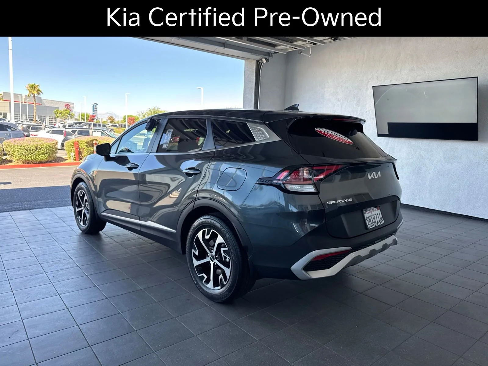 Certified Used 2025 Gravity Gray Kia EX image 11