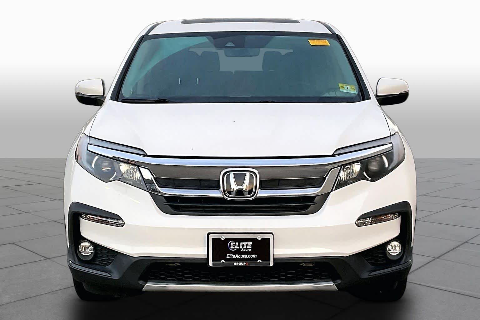 Used 2021 Platinum White Pearl Honda EX-L image 4