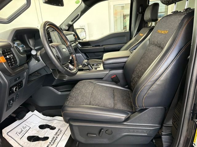 Used 2025 Black Ford Tremor image 19