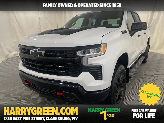 2026 Chevrolet Silverado 1500 LT Trail Boss